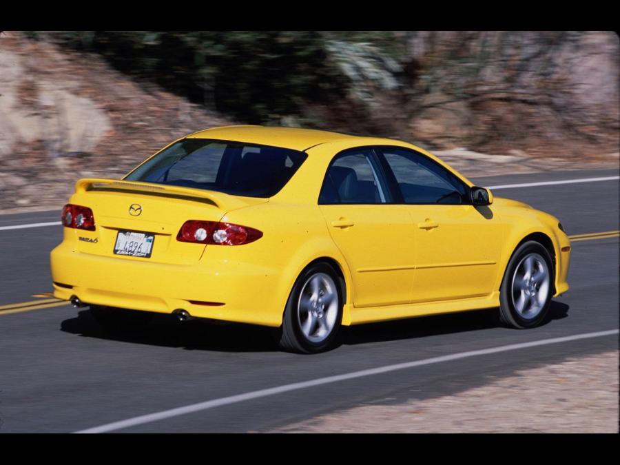  Mazda6 2004 года  (фото 2 из 15)